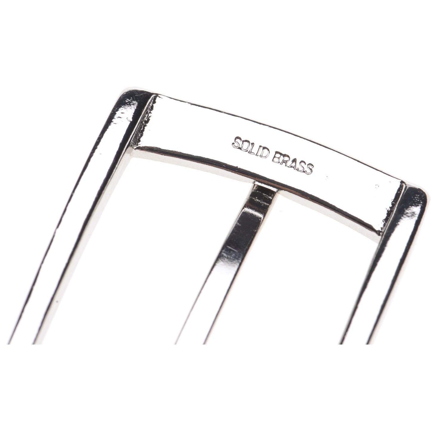 Product image for Herring Westminster Belt in brown calf silver buckle