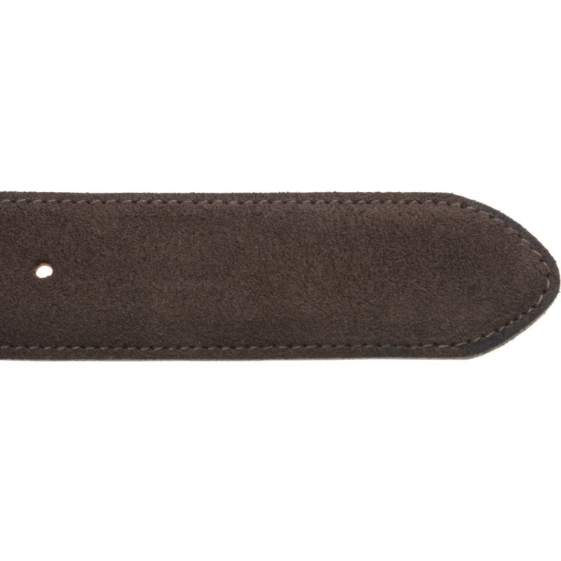 Product image for Herring Westminster Belt in dark brown suede