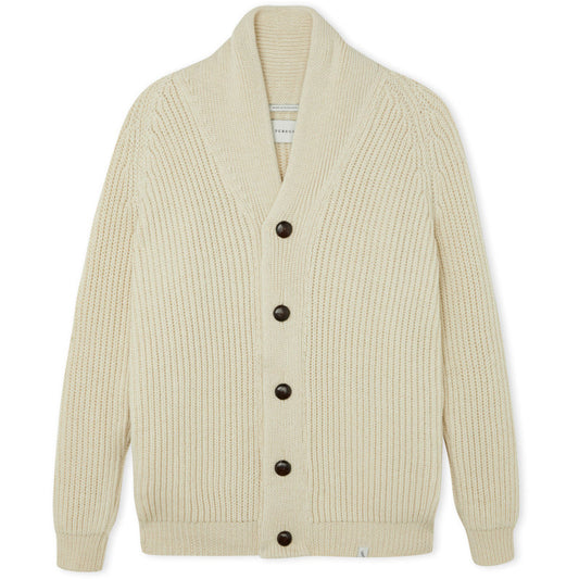 Product image for Herring Wilkinson Cardigan by Peregrine in creamecru