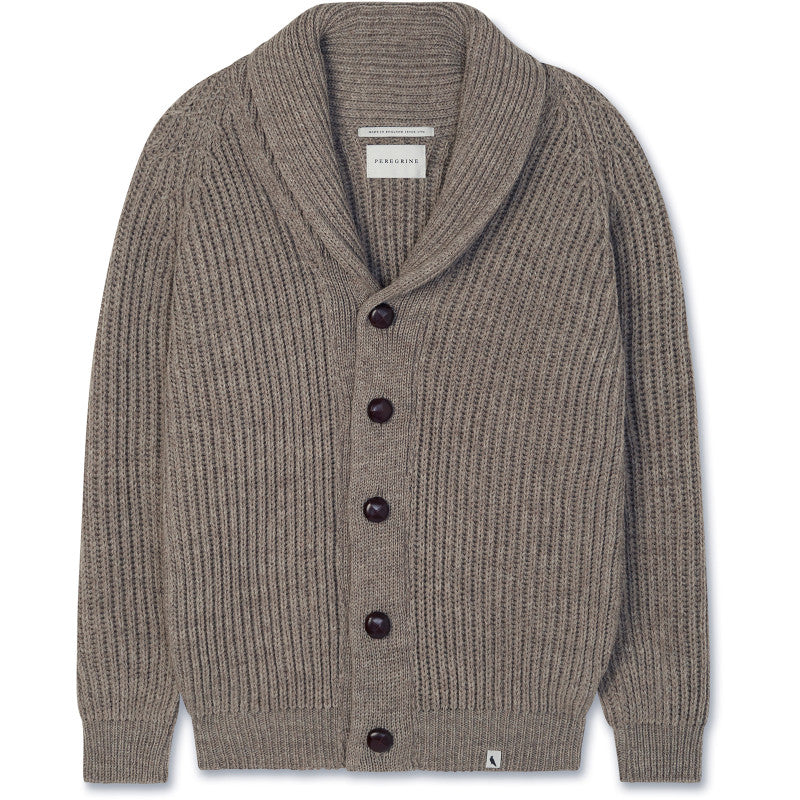 Product image for Herring Wilkinson Cardigan by Peregrine in oak