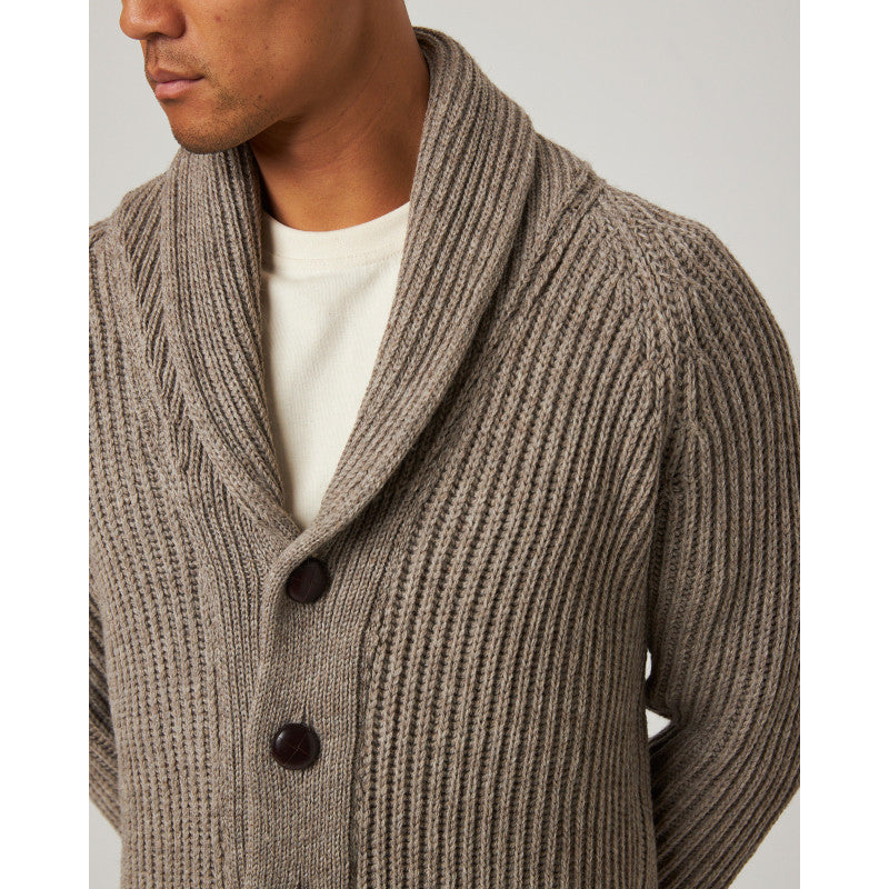 Product image for Herring Wilkinson Cardigan by Peregrine in oak