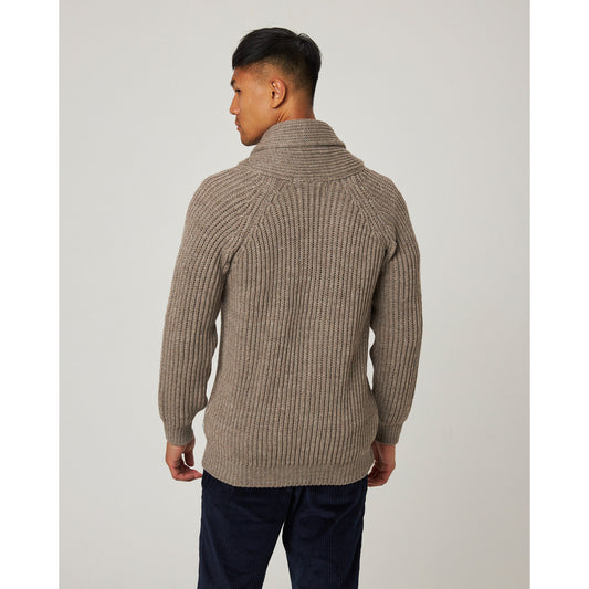 Product image for Herring Wilkinson Cardigan by Peregrine in oak