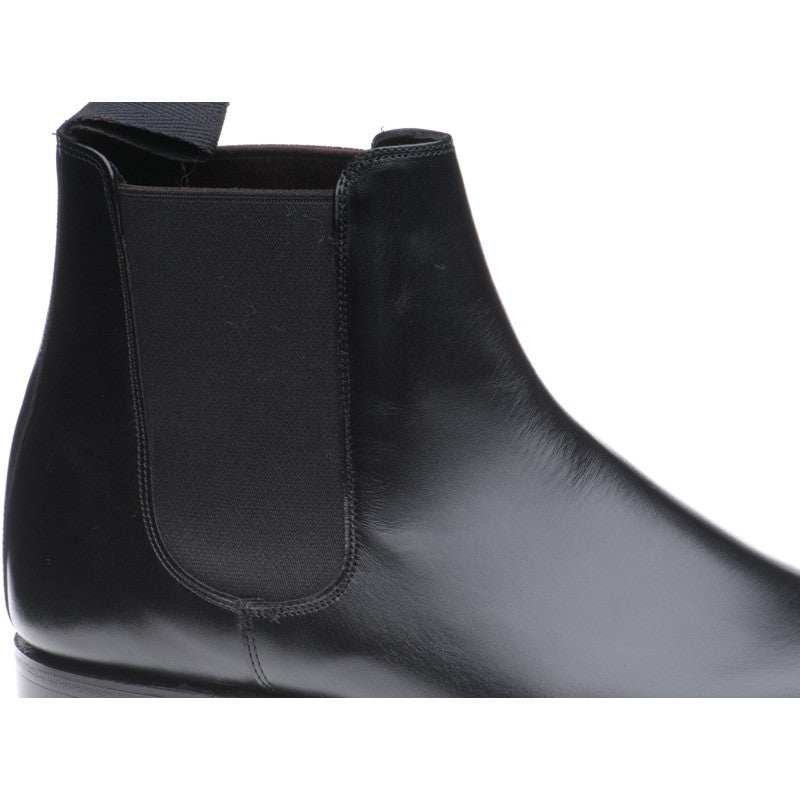 Product image for Herring Wilson in black calf