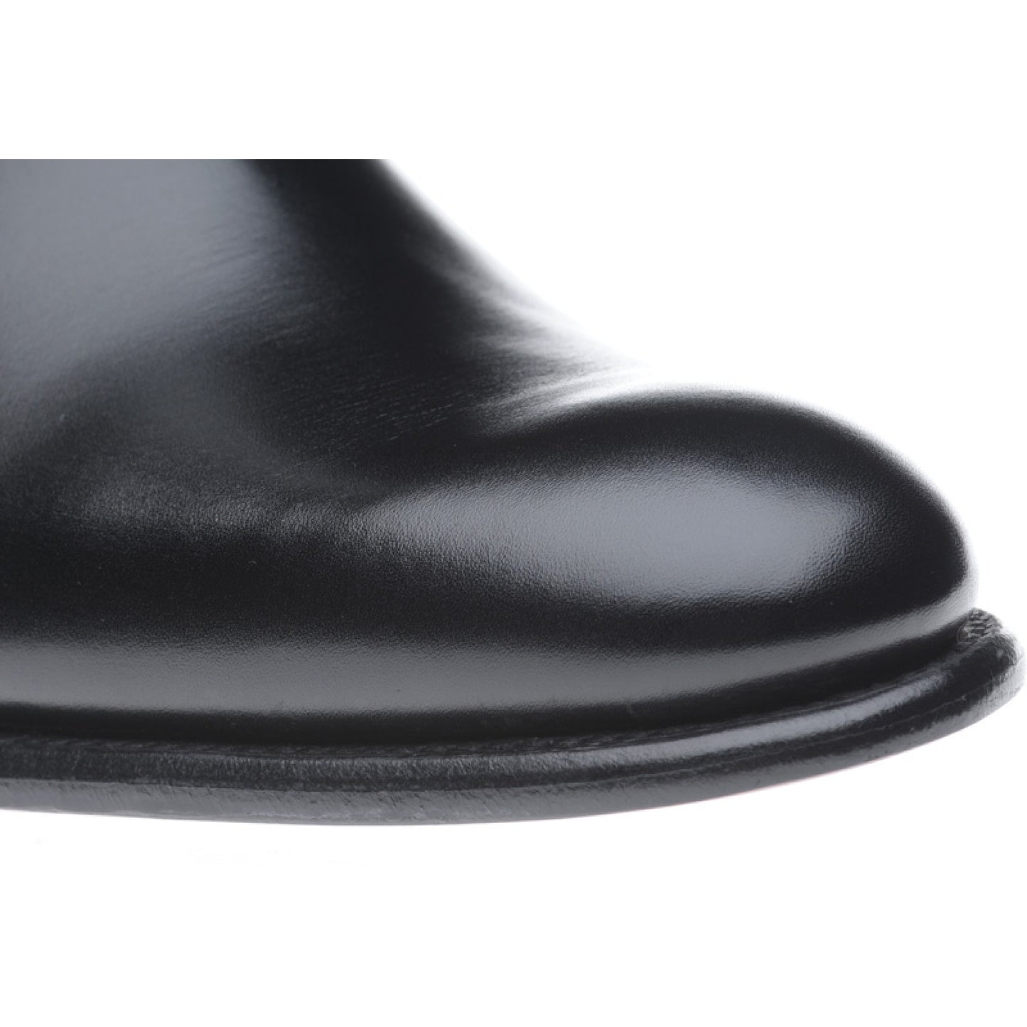 Product image for Herring Wilson mens Chelsea boots in black calf (second)