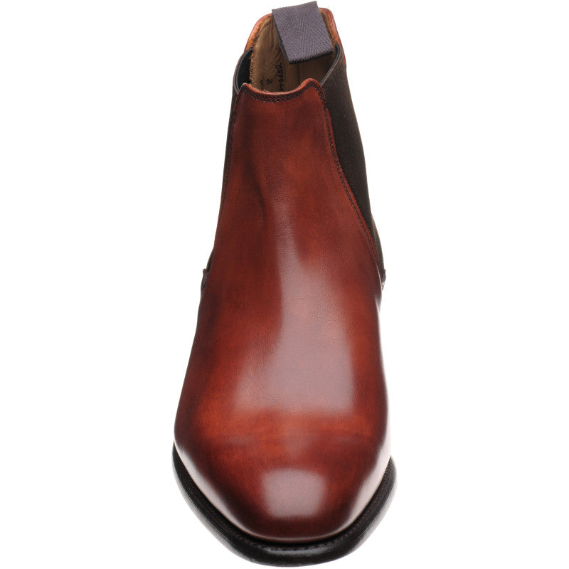 Product image for Herring Wilson in dark leaf calf