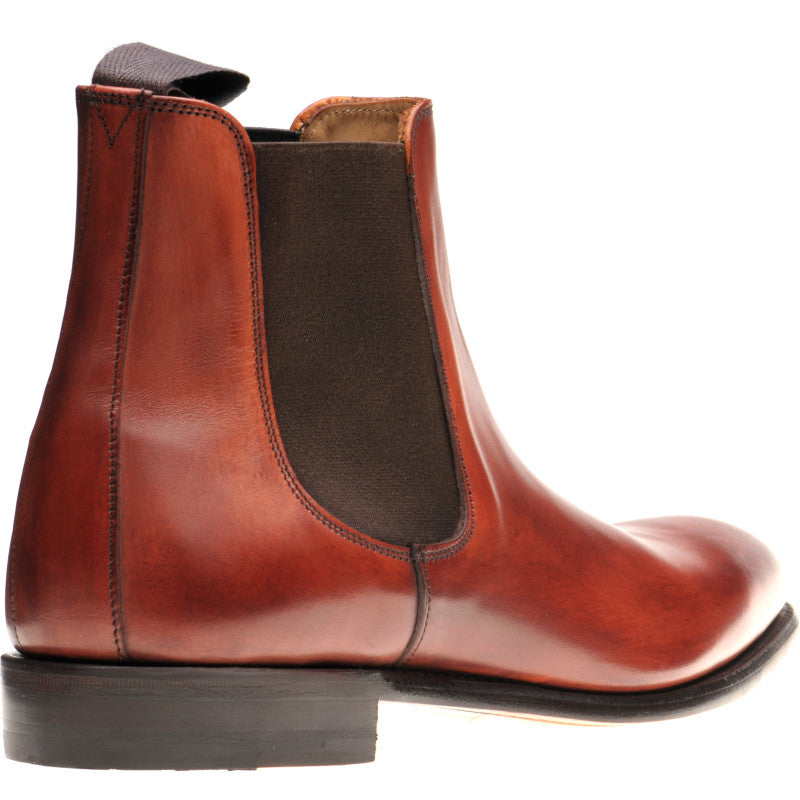 Product image for Herring Wilson in dark leaf calf