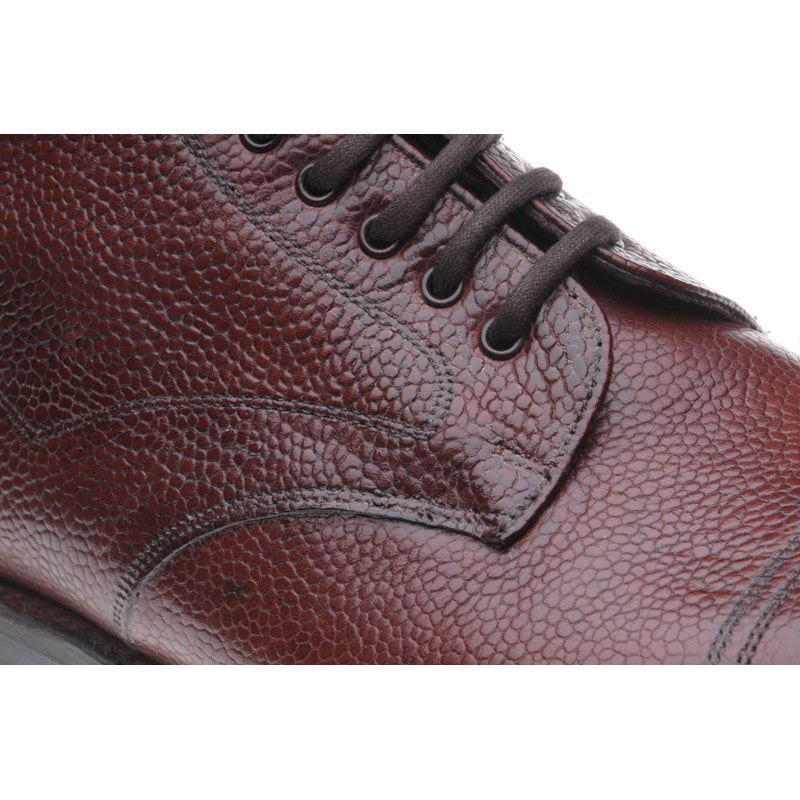 Product image for Herring Windermere in burgundy grain