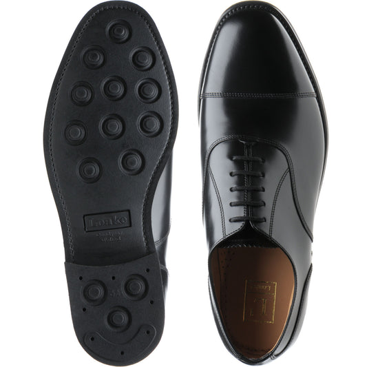 Product image for Loake 300 in black polished