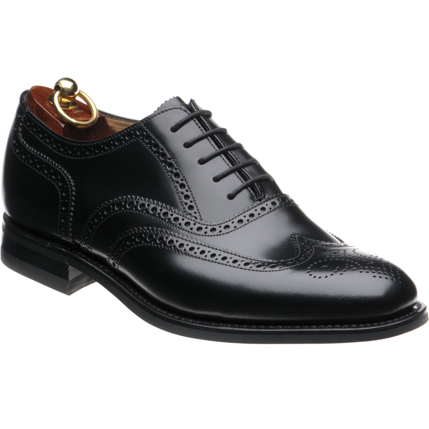 Product image for Loake 302 in black polished