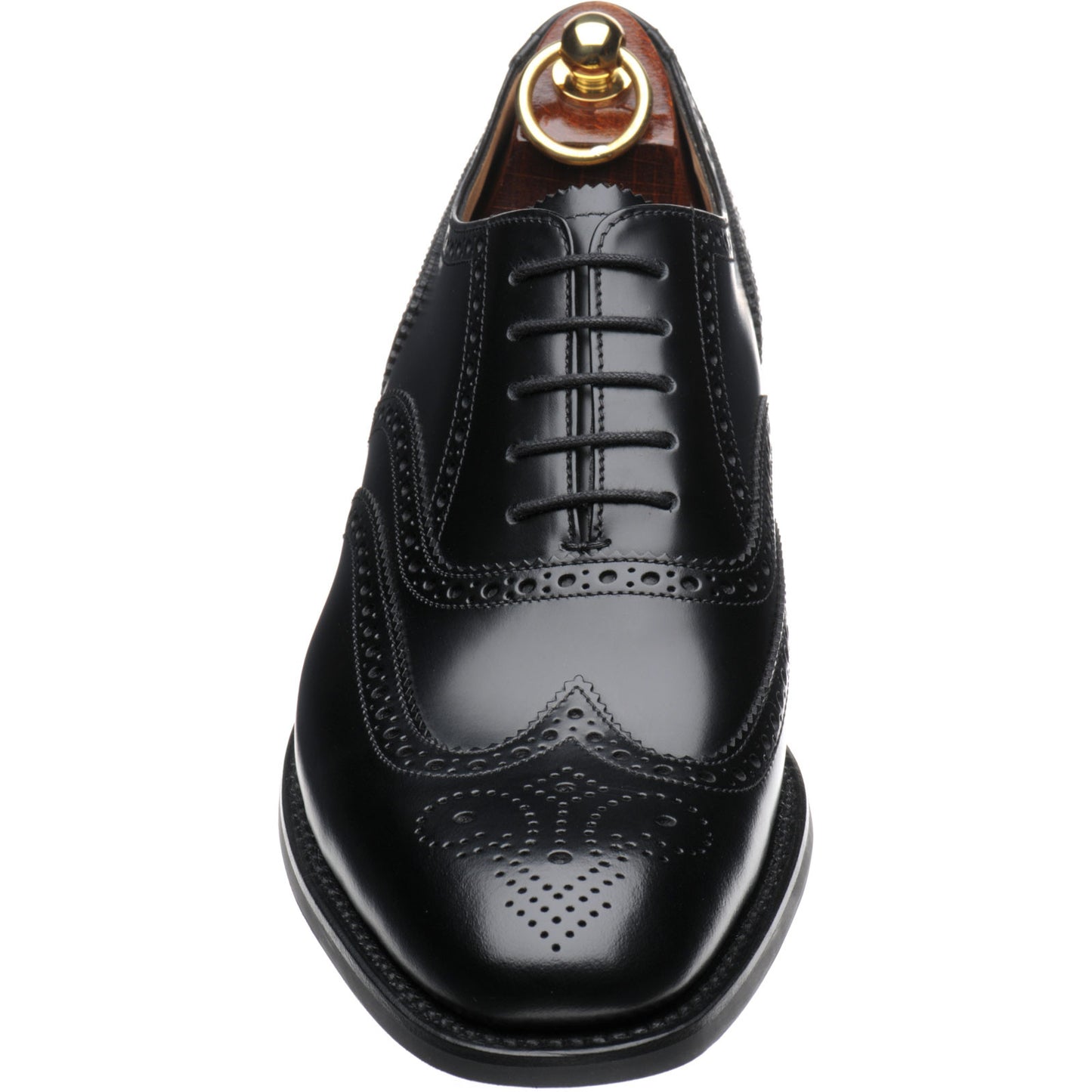 Product image for Loake 302 in black polished