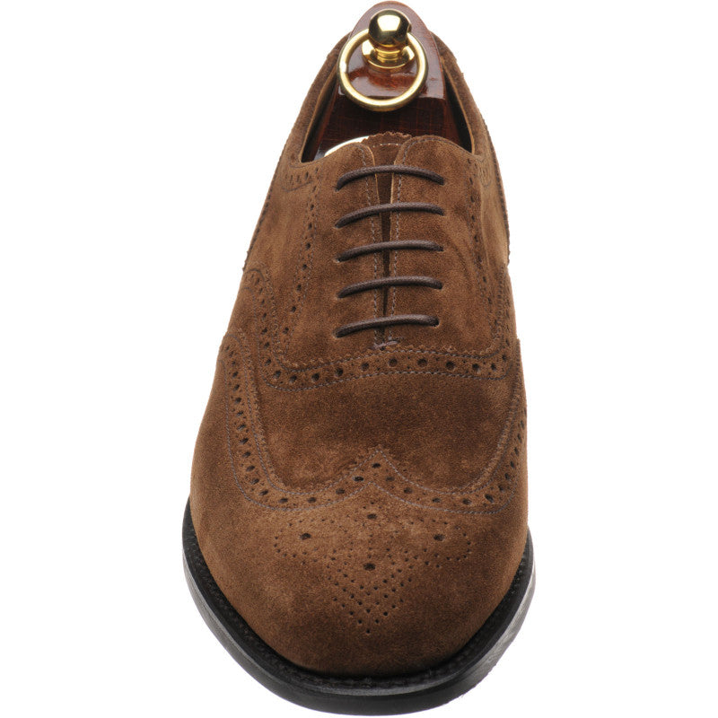 Product image for Loake 302 in brown suede