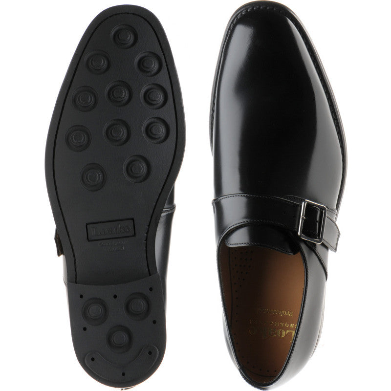 Product image for Loake 357 in black polished