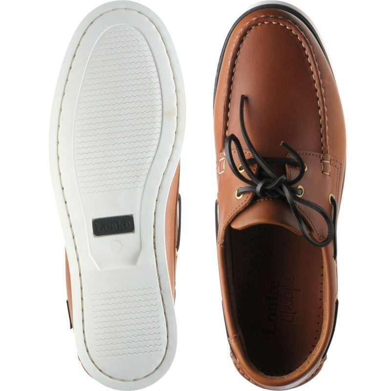 Product image for Loake 528 in cedar calf