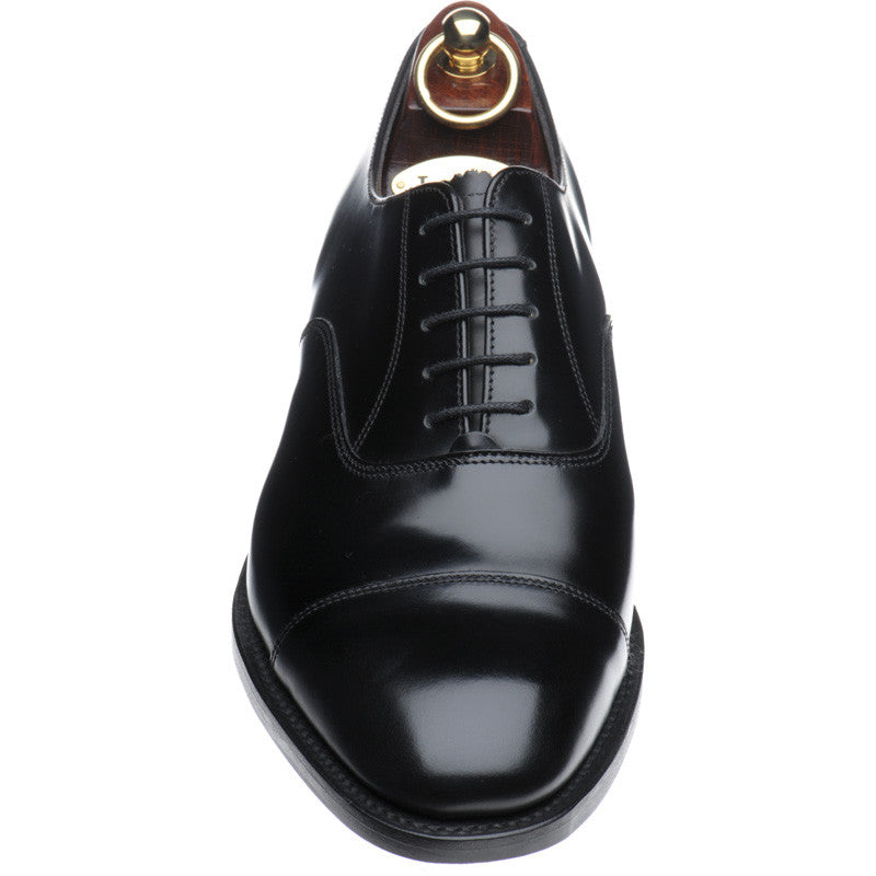 Product image for Loake 747 in black polished