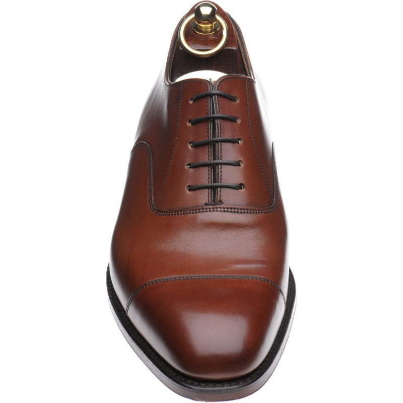 Product image for Loake Aldwych in mahogany calf