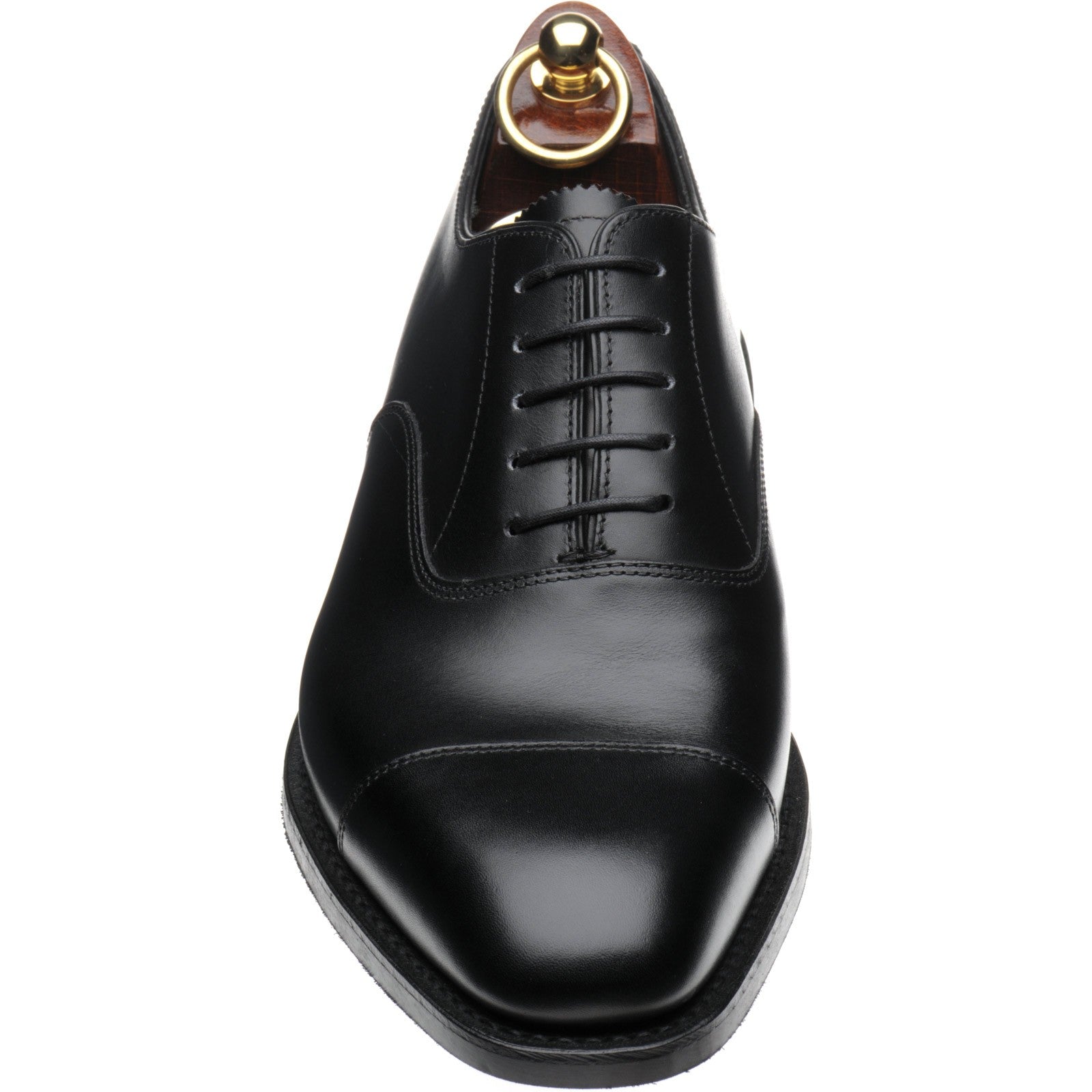 Product image for Loake Aldwych (Rubber) in black calf