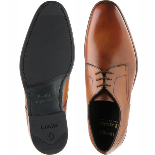 Product image for Loake Atherton in tan calf