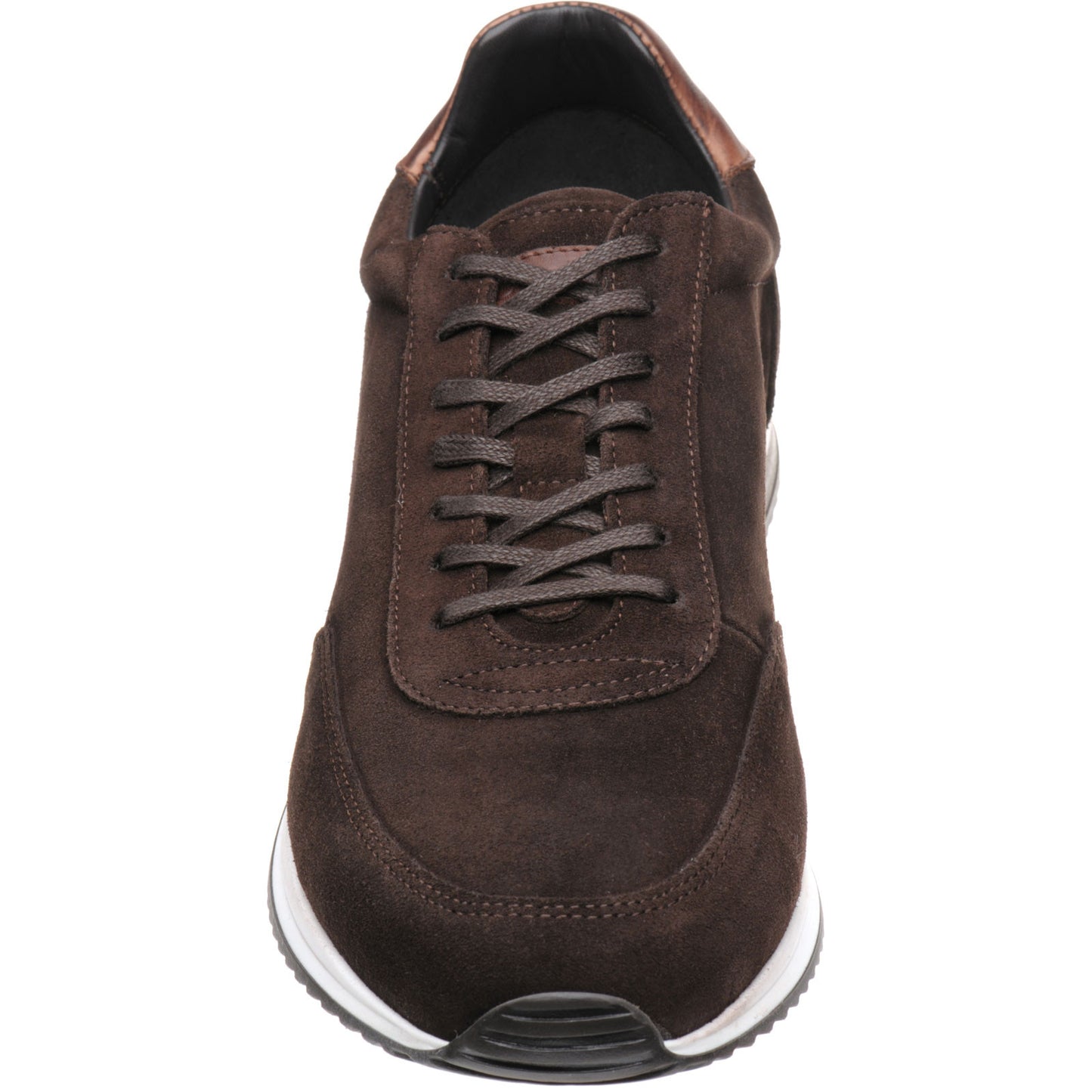 Product image for Loake Bannister in choc brown suede