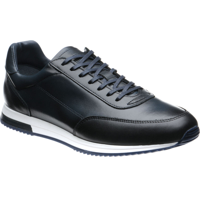 Product image for Loake Bannister in navy calf