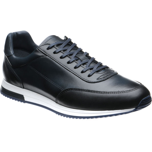 Product image for Loake Bannister in navy calf