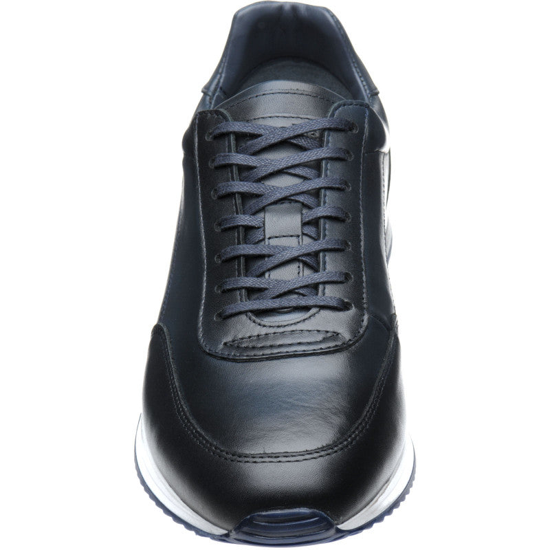 Product image for Loake Bannister in navy calf