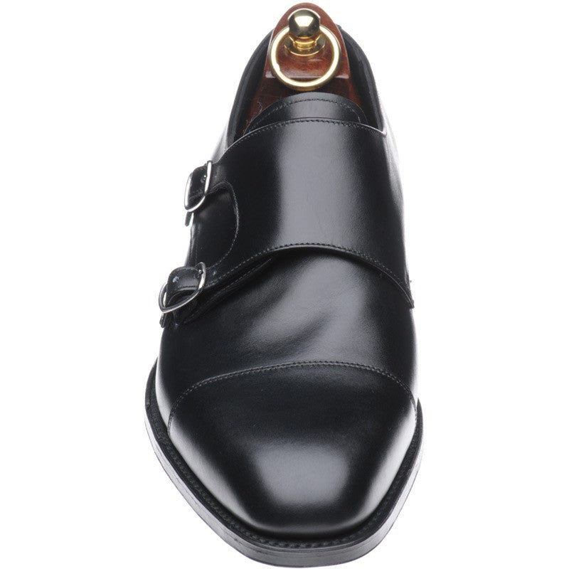 Product image for Loake Cannon in black calf