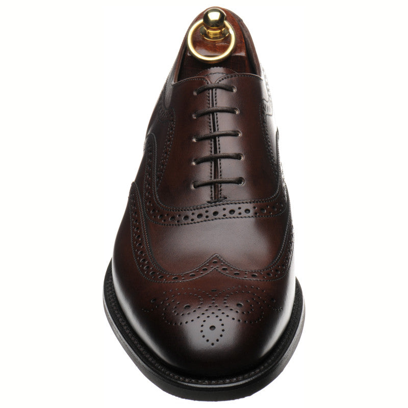 Product image for Loake Castlegate in scorched walnut calf