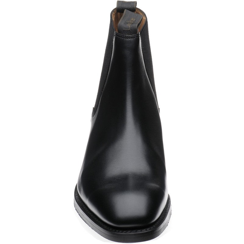 Product image for Loake Chatsworth (Rubber) in black calf