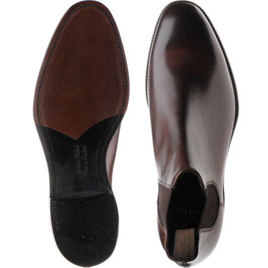 Product image for Loake Coppergate mens in scorched walnut burnished calf (second)