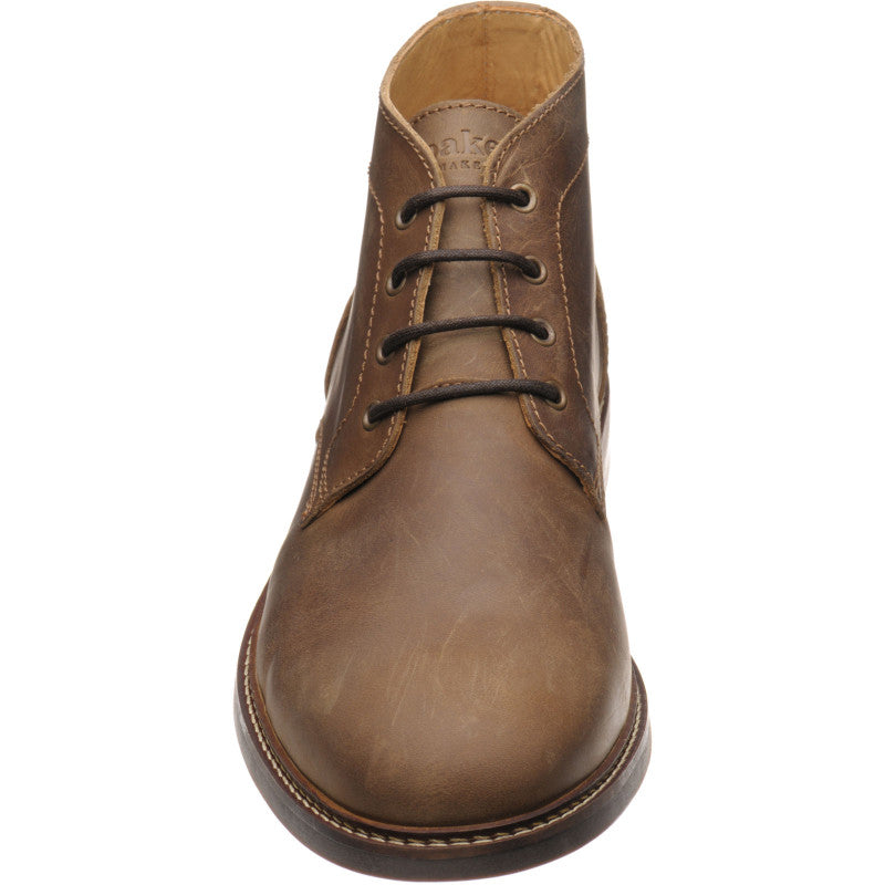 Product image for Loake Gilbert in brown oiled nubuck