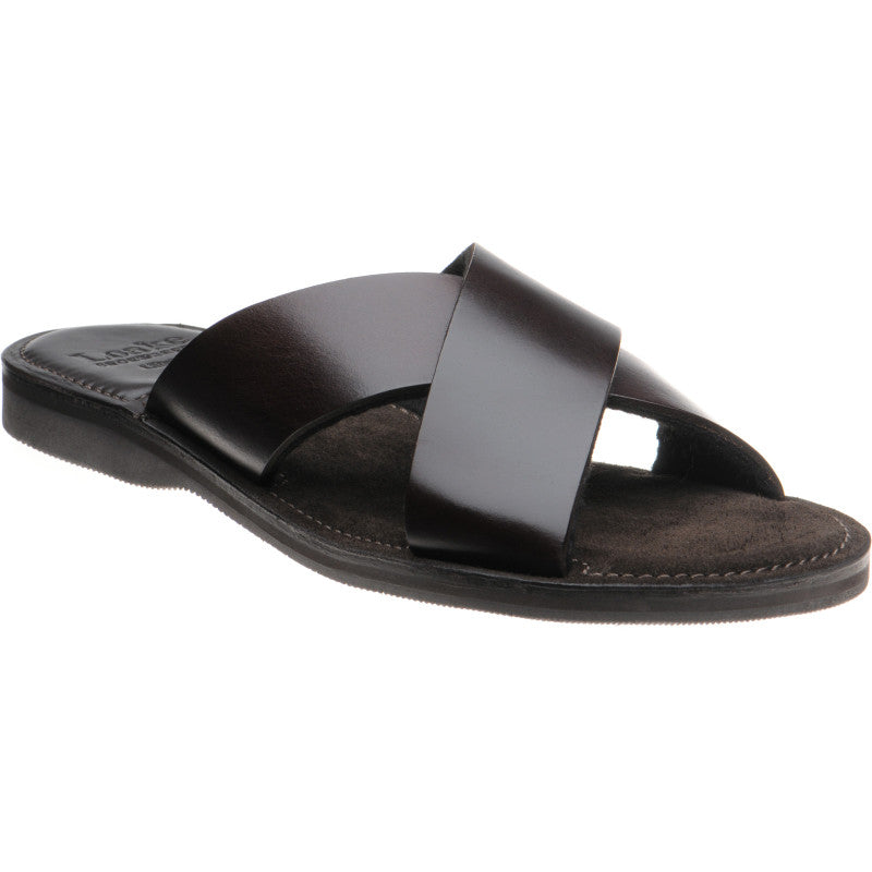 Product image for Loake Gozo in dark brown calf