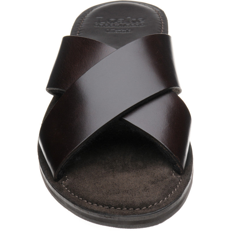 Product image for Loake Gozo in dark brown calf