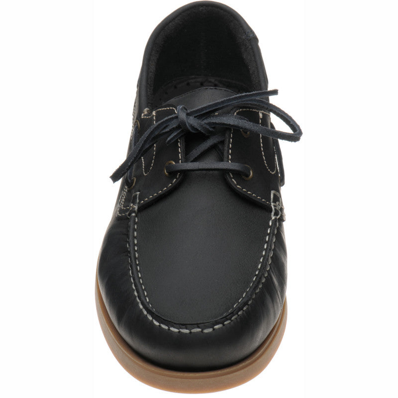 Product image for Loake Lymington in navy nubuck