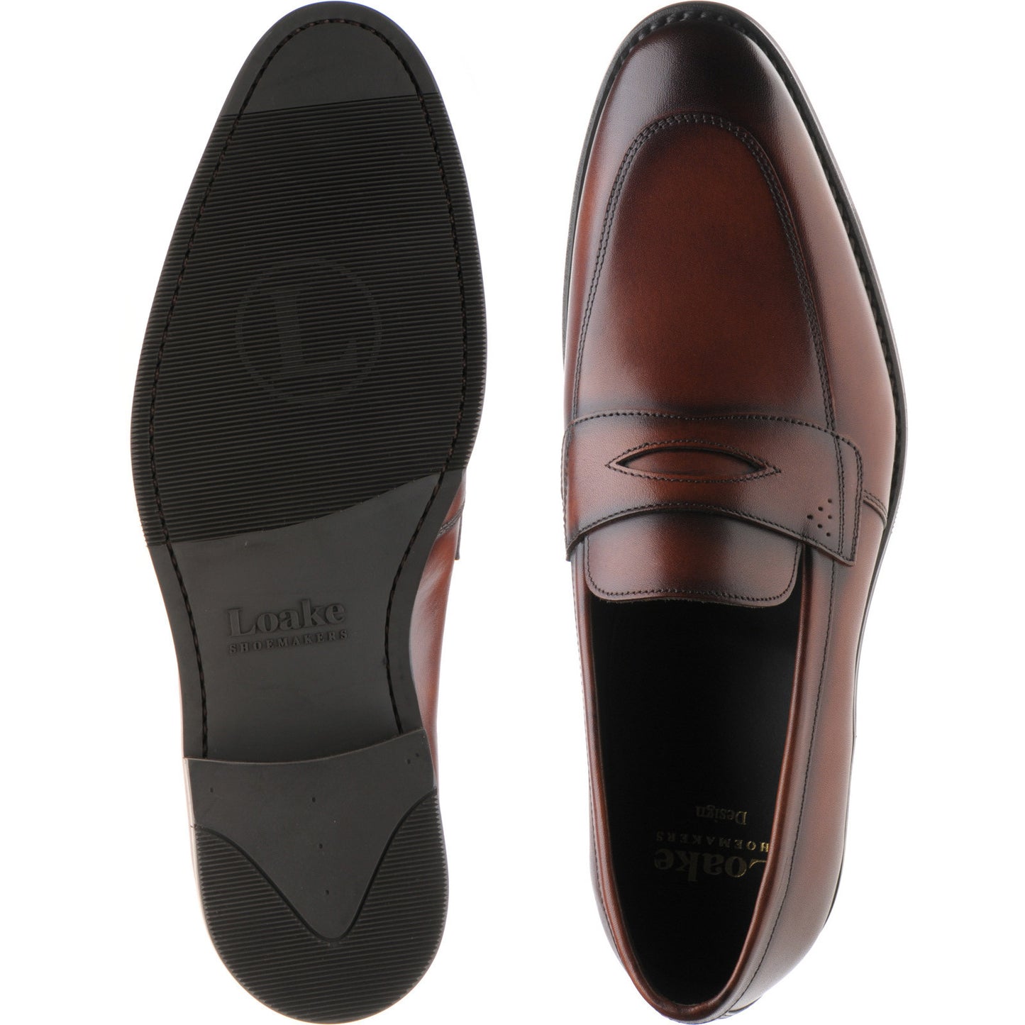 Product image for Loake Lynch in scotch handpainted