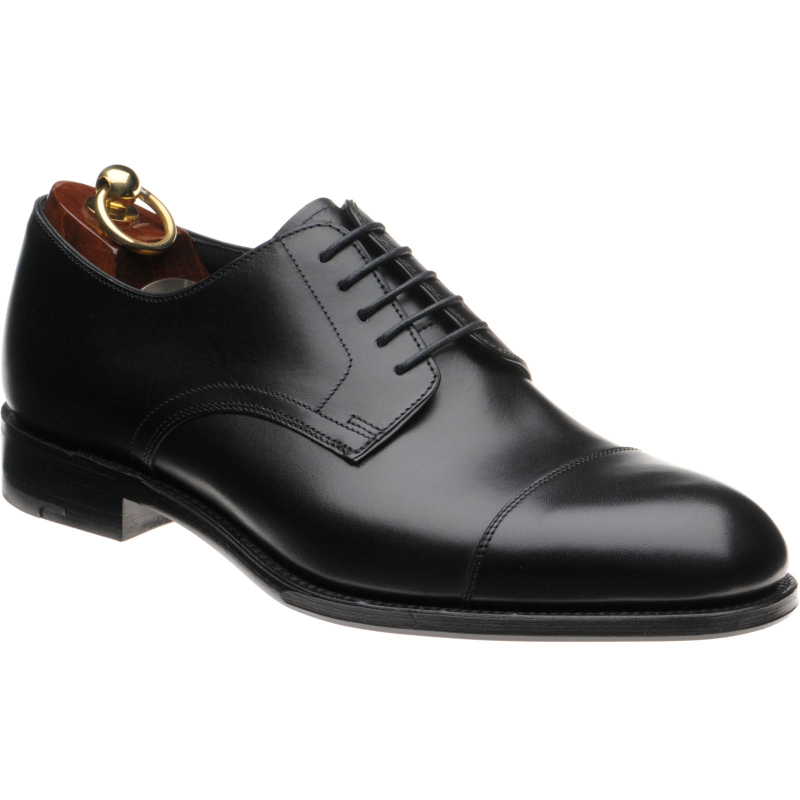 Product image for Loake Petergate in carbon black calf