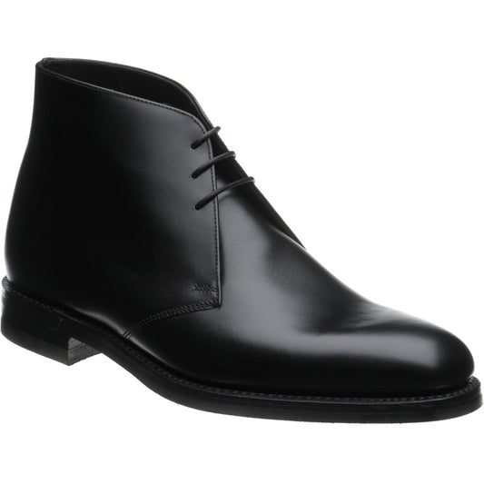 Product image for Loake Pimlico in black calf