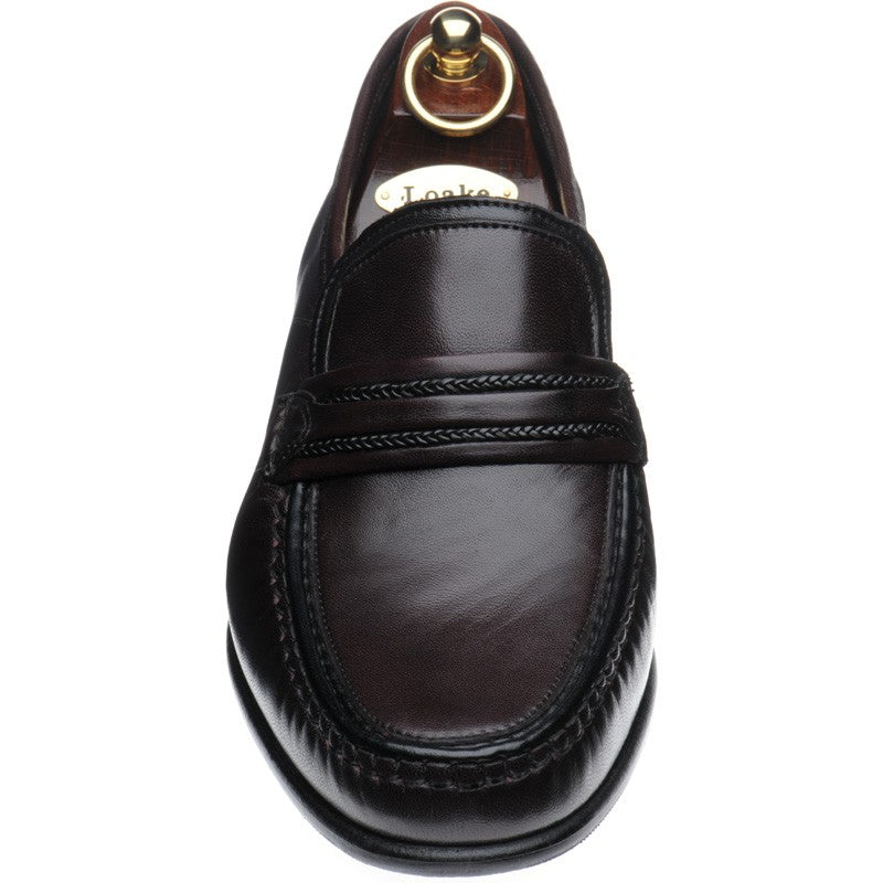 Product image for Loake Rome in burgundy calf