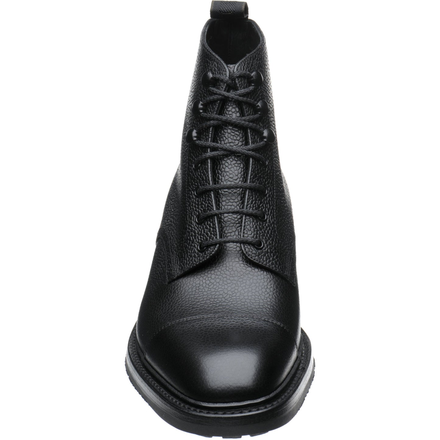 Product image for Loake Sedbergh in black grain calf