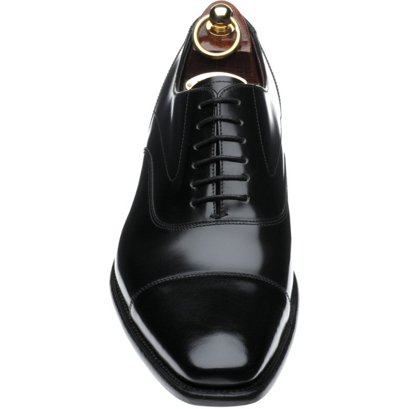 Product image for Loake Sharp in black polished