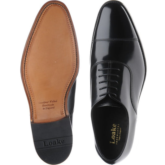 Product image for Loake Smith in black polished