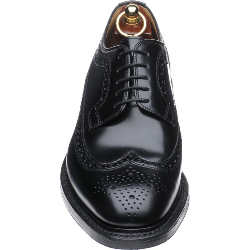 Product image for Loake Sovereign in black polished