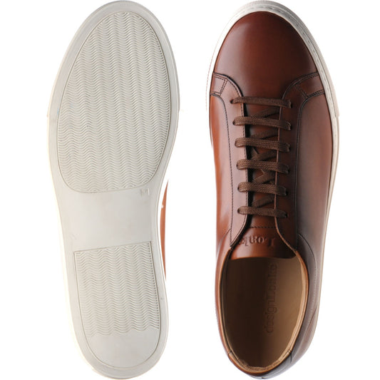 Product image for Loake Sprint in deep chestnut calf