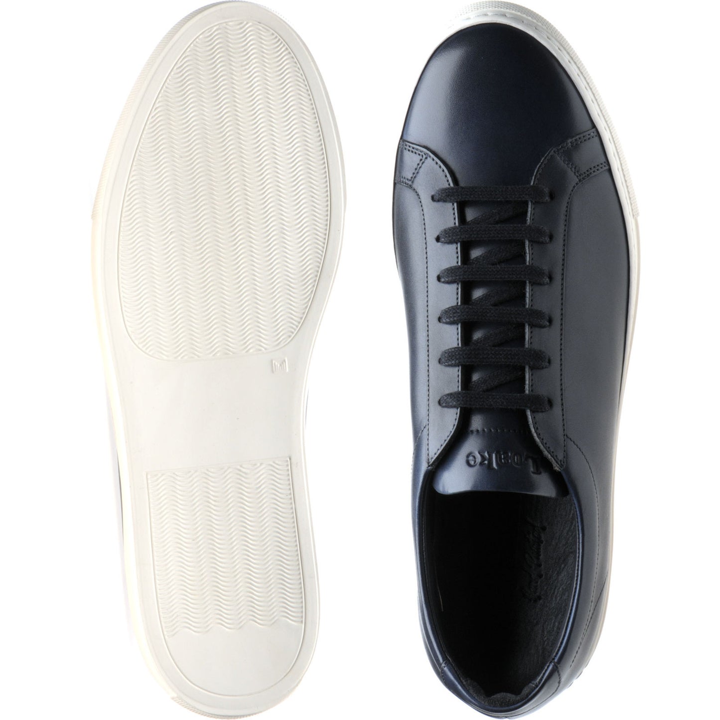 Product image for Loake Sprint in navy calf