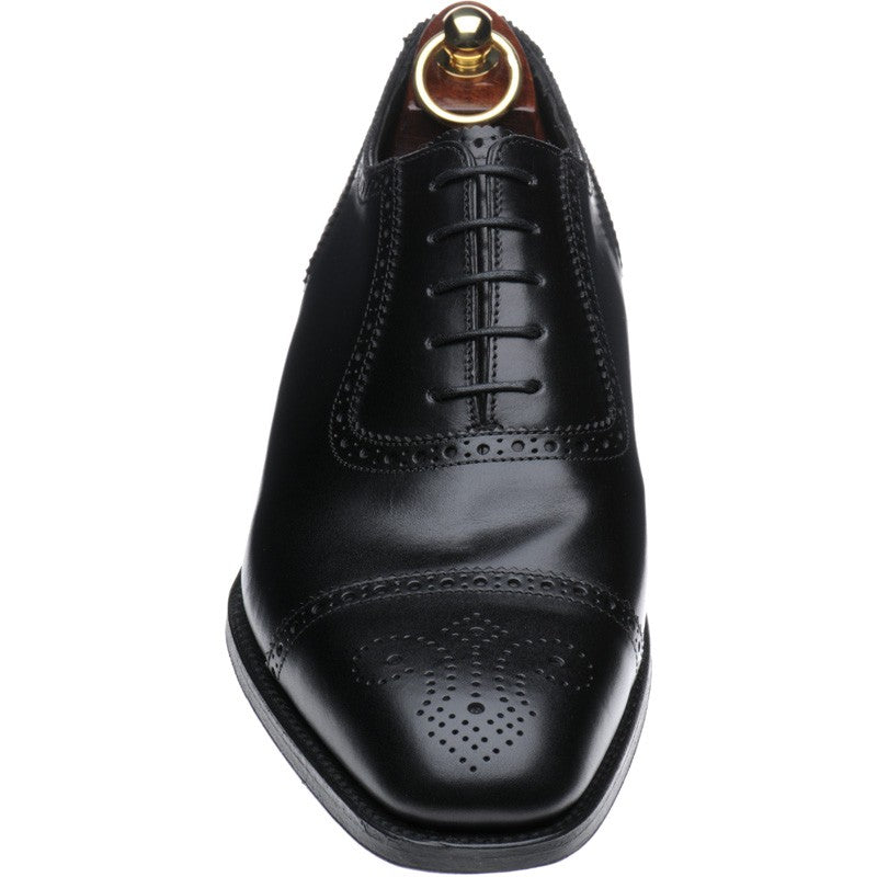 Product image for Loake Strand in black calf
