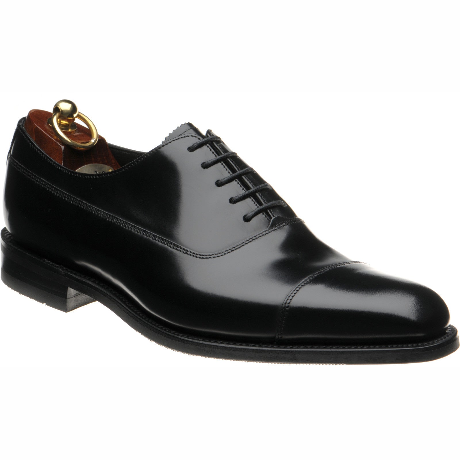 Product image for Loake Truman in black polished