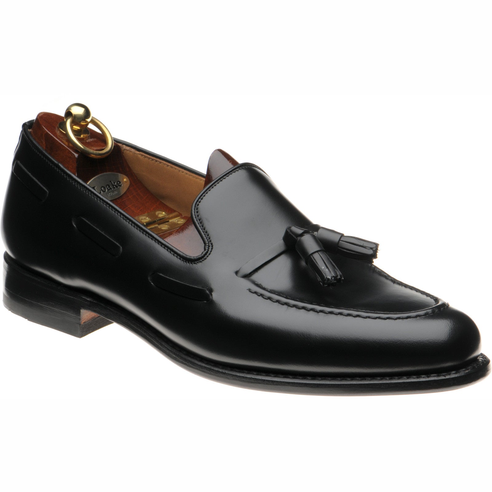 Product image for Loake Utah in black calf