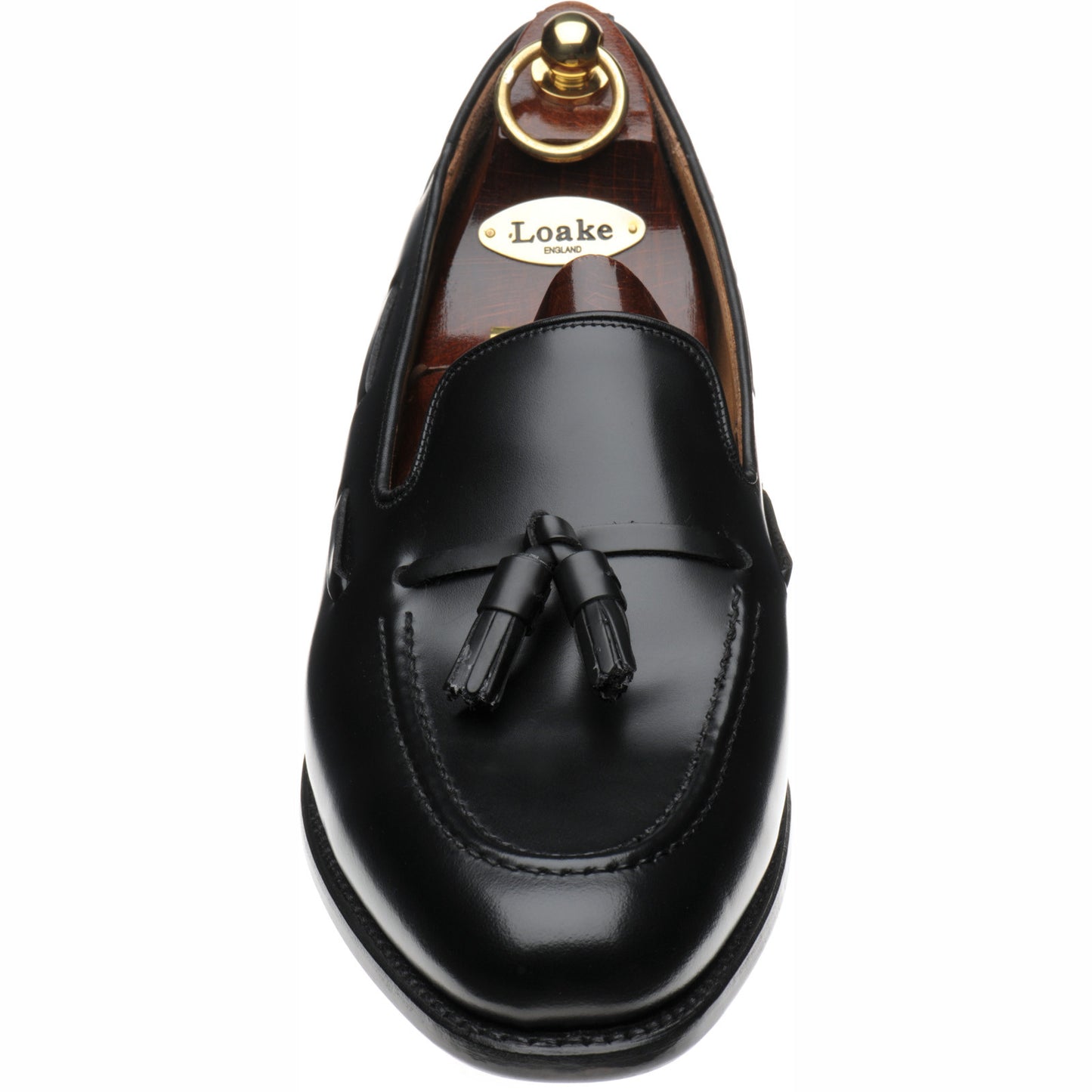 Product image for Loake Utah in black calf