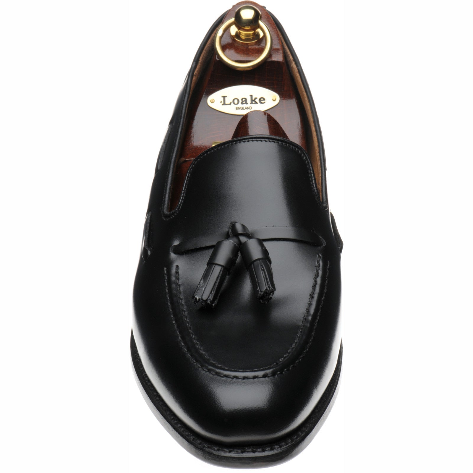 Product image for Loake Utah in black calf