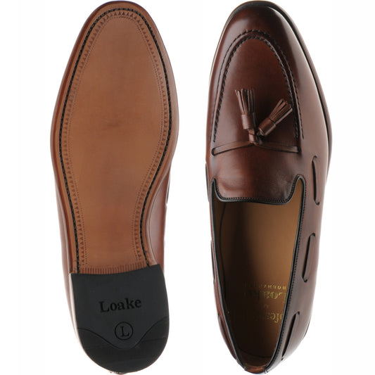 Product image for Loake Utah in cedar calf