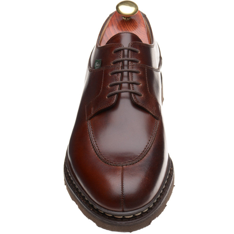 Product image for Paraboot Avignon mens rubber-soled Derby shoes in lisse ecorse
